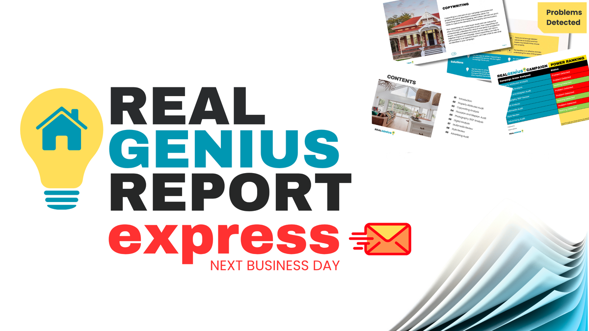 REALGENIUS Report — Express Delivery