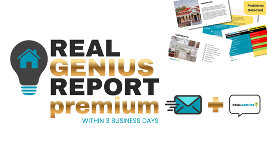 REALGENIUS Premium — Report + Consultation